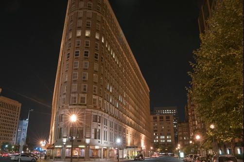Boston Park Plaza - Boston - Outdoors view