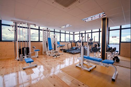 Hotel Santiago & Spa - Lugo - Gym