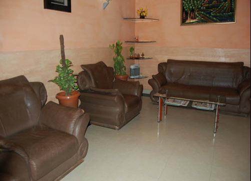 Avp House - Noida - Living room