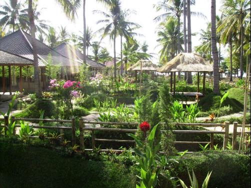 Villa & Spa Bulan Madu - Gili Air - Outdoors view