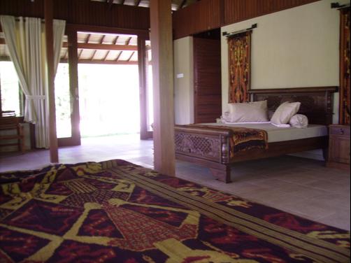 Villa & Spa Bulan Madu - Gili Air - Bedroom