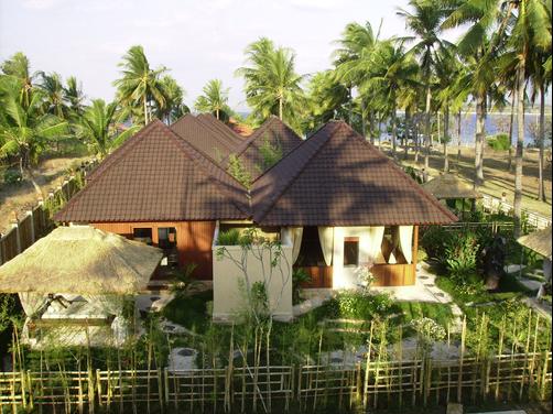 Villa & Spa Bulan Madu - Gili Air - Building