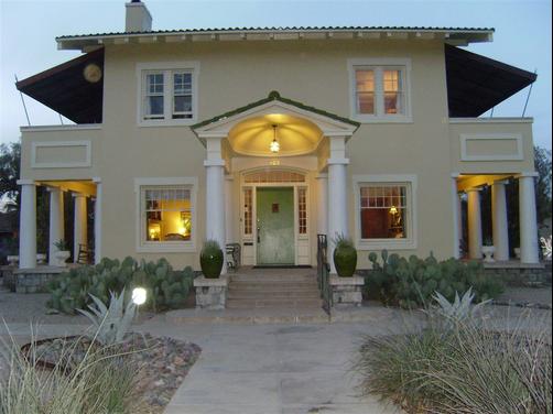 Catalina Park Inn Bed and Breakfast - Tucson - Building