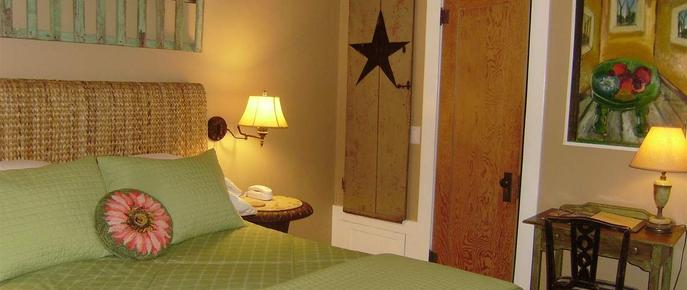 Catalina Park Inn Bed and Breakfast - Tucson - Bedroom