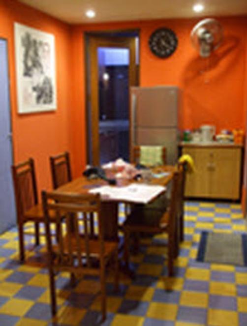 Nomad Borneo Bed & Breakfast - Kuching - Living room