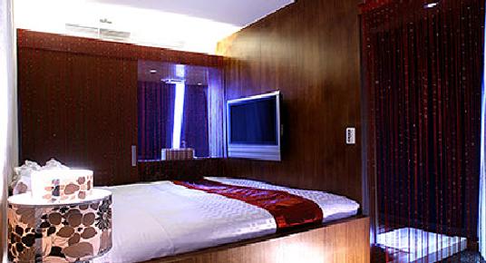 Moon Shy Kenting Boutique Hotel - Kenting - Bedroom
