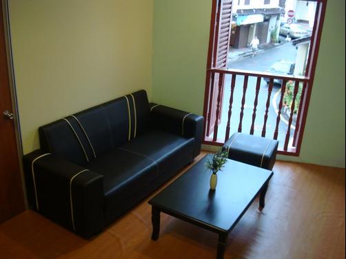 Hoya Jonker Guest House - Malacca - Living room