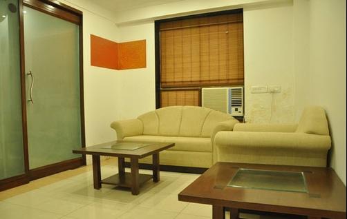 Hotel Orchid 24x7 - Ahmedabad - Living room