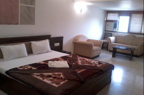 Hotel Orchid 24x7 - Ahmedabad - Bedroom