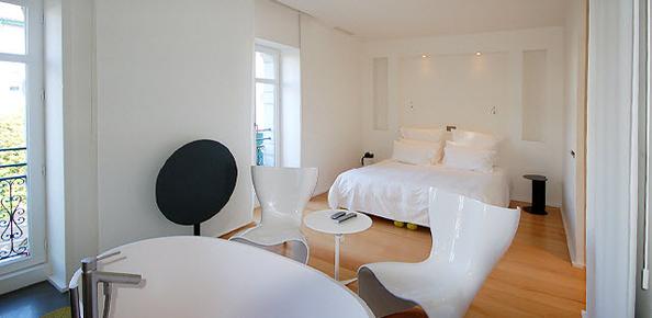 Zazpi Hotel - Saint-Jean-de-Luz - Bedroom