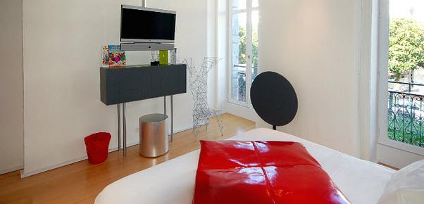 Zazpi Hotel - Saint-Jean-de-Luz - Bedroom