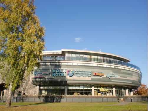 Aqua Meduna - Druskininkai - Building