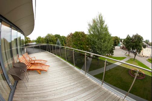 Aqua Meduna - Druskininkai - Balcony