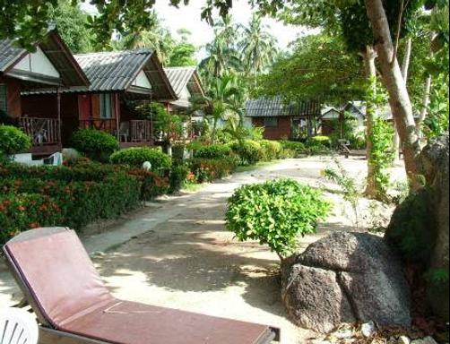Royal Orchid Resort - Ko Pha Ngan - Patio