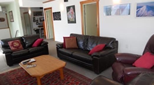 Pilgrim Planet - Whangarei - Living room