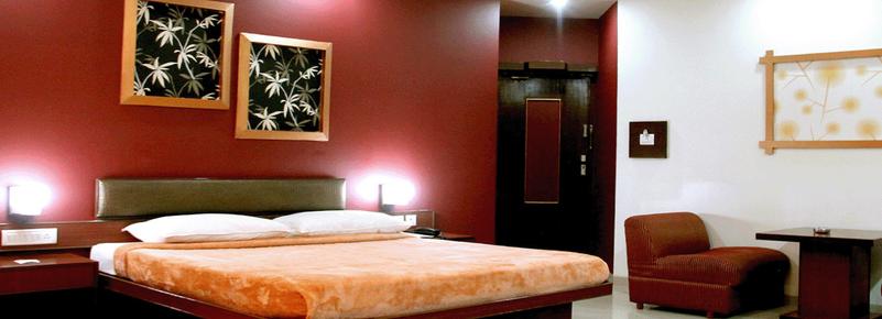 Hotel Gulzar Towers - Jabalpur - Bedroom