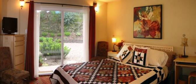 Bike Lane Inn - Templeton - Bedroom