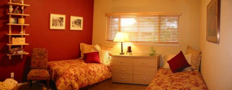 Bike Lane Inn - Templeton - Bedroom
