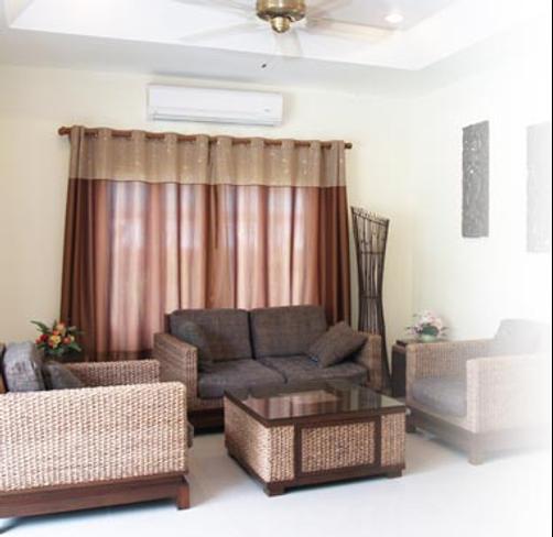 Chaweng Pattana - Ko Samui - Living room