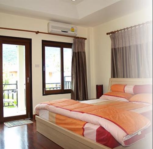 Chaweng Pattana - Ko Samui - Bedroom