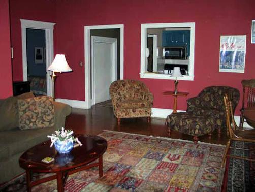 Stonegate Mansion - Great Barrington - Living room