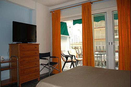 Pensión Castellana - Cullera - Bedroom