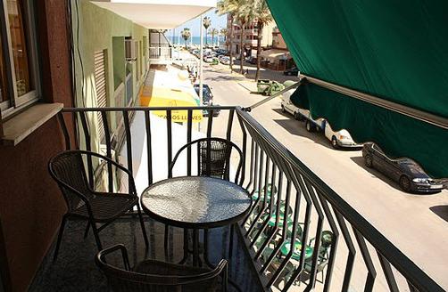 Pensión Castellana - Cullera - Balcony