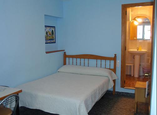 Pensión Castellana - Cullera - Bedroom