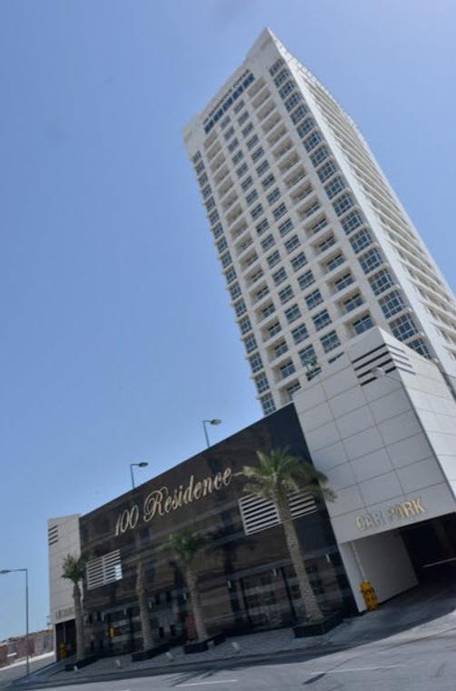 100 Residence Tower - Juffair - Building
