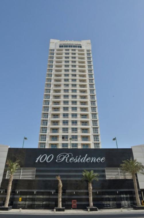 100 Residence Tower - Juffair - Building