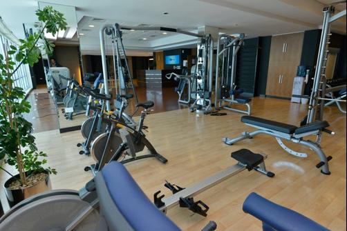 100 Residence Tower - Juffair - Gym