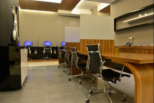 100 Residence Tower - Juffair - Business center