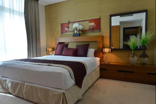 100 Residence Tower - Juffair - Bed