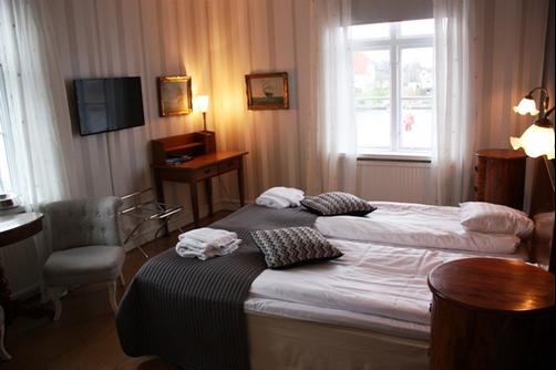 Åhus Gästgifvaregård - Åhus - Bedroom
