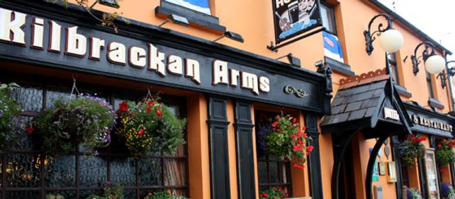 Kilbrackan Arms Hotel - Carrigallen - Building
