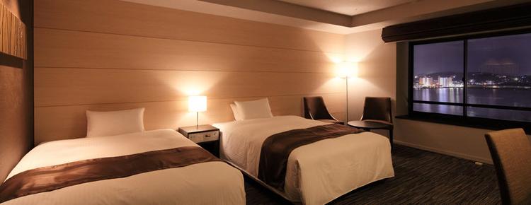 Hotel Ichibata - Matsue - Bedroom