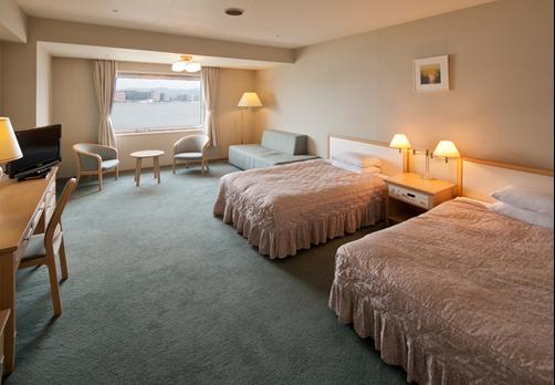 Hotel Ichibata - Matsue - Bedroom