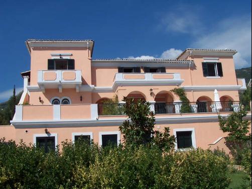 Villa La Serenissima - Paleokastritsa - Building