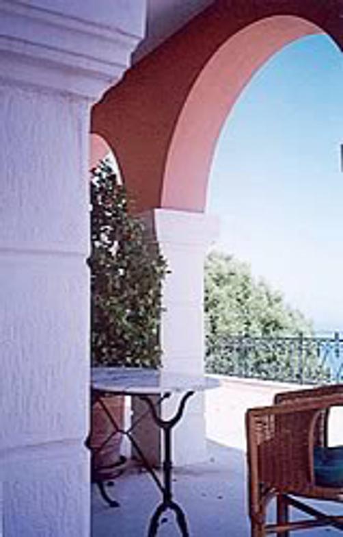 Villa La Serenissima - Paleokastritsa - Living room