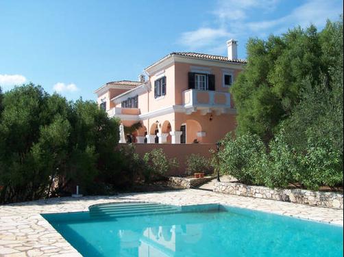Villa La Serenissima - Paleokastritsa - Pool