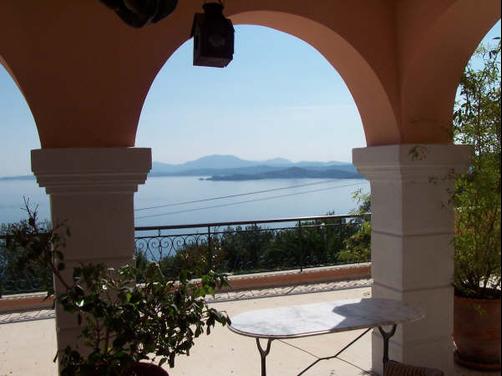 Villa La Serenissima - Paleokastritsa - Patio