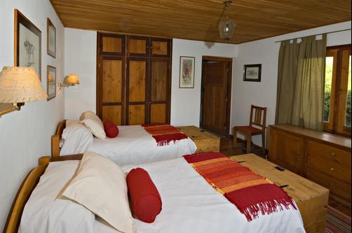 The Lodge at Estancia Huechahue - Junín de los Andes - Bedroom