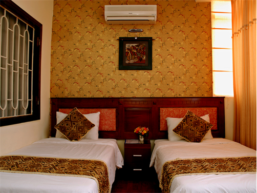 Hanoi Capital Hotel - Hanoi - Bed