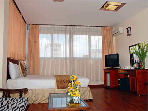 Hanoi Capital Hotel - Hanoi - Bedroom