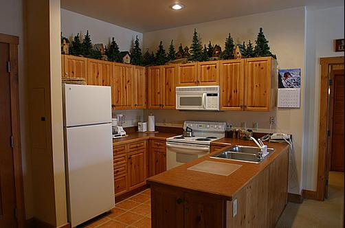 River Run Village Condominiums - Keystone - Kitchen