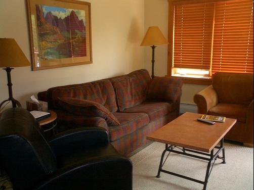River Run Village Condominiums - Keystone - Living room