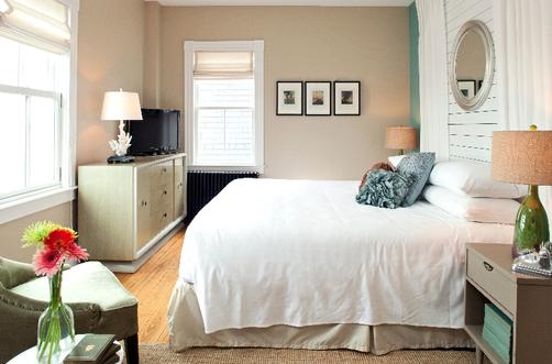 Woods Hole Inn - Woods Hole - Bedroom