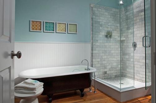 Woods Hole Inn - Woods Hole - Bathroom