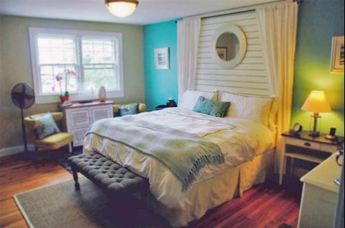 Woods Hole Inn - Woods Hole - Bedroom
