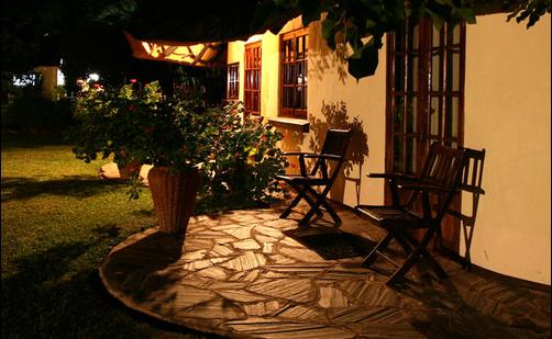 Waterberry Zambezi Lodge - Livingstone - Patio
